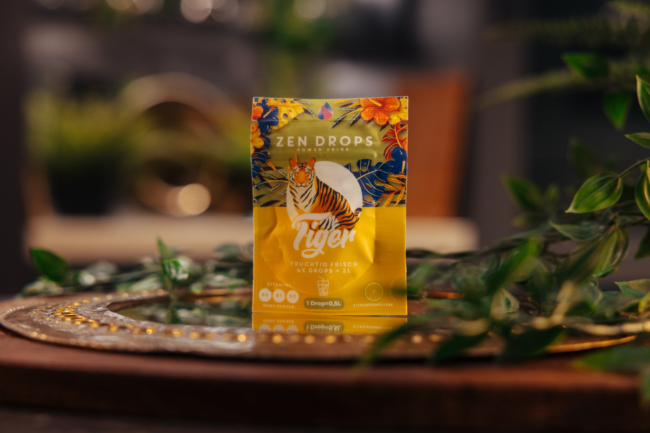 Bálsamo de limón – 36 Gotas ≈ 18 Litros de Bebida
