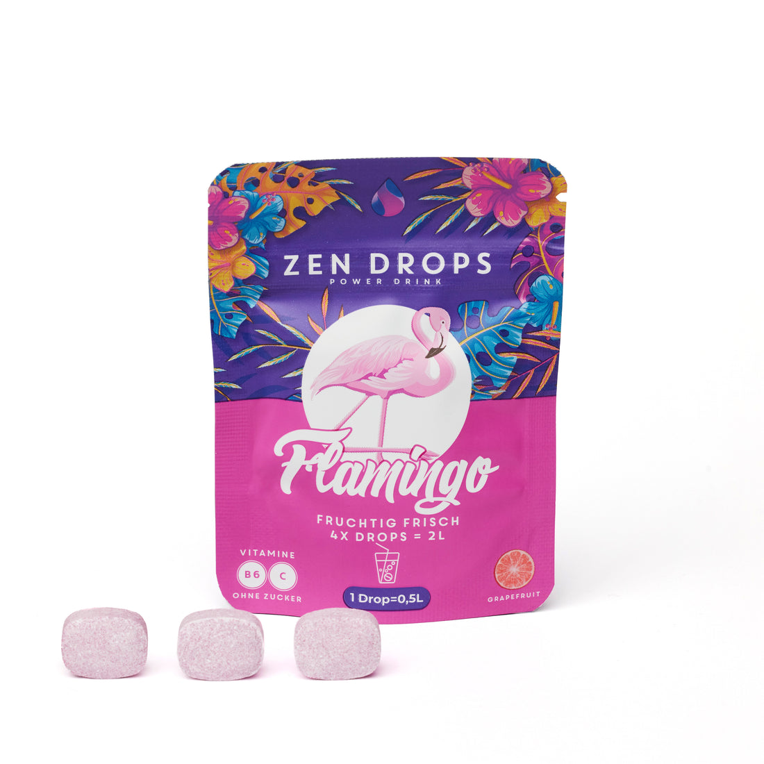 Grapefruit – 12 Drops ≈ 6L Getränk