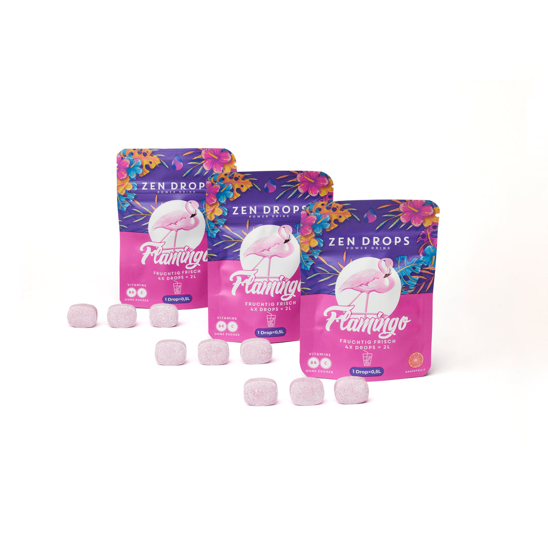 Grapefruit – 12 Drops ≈ 6L Getränk