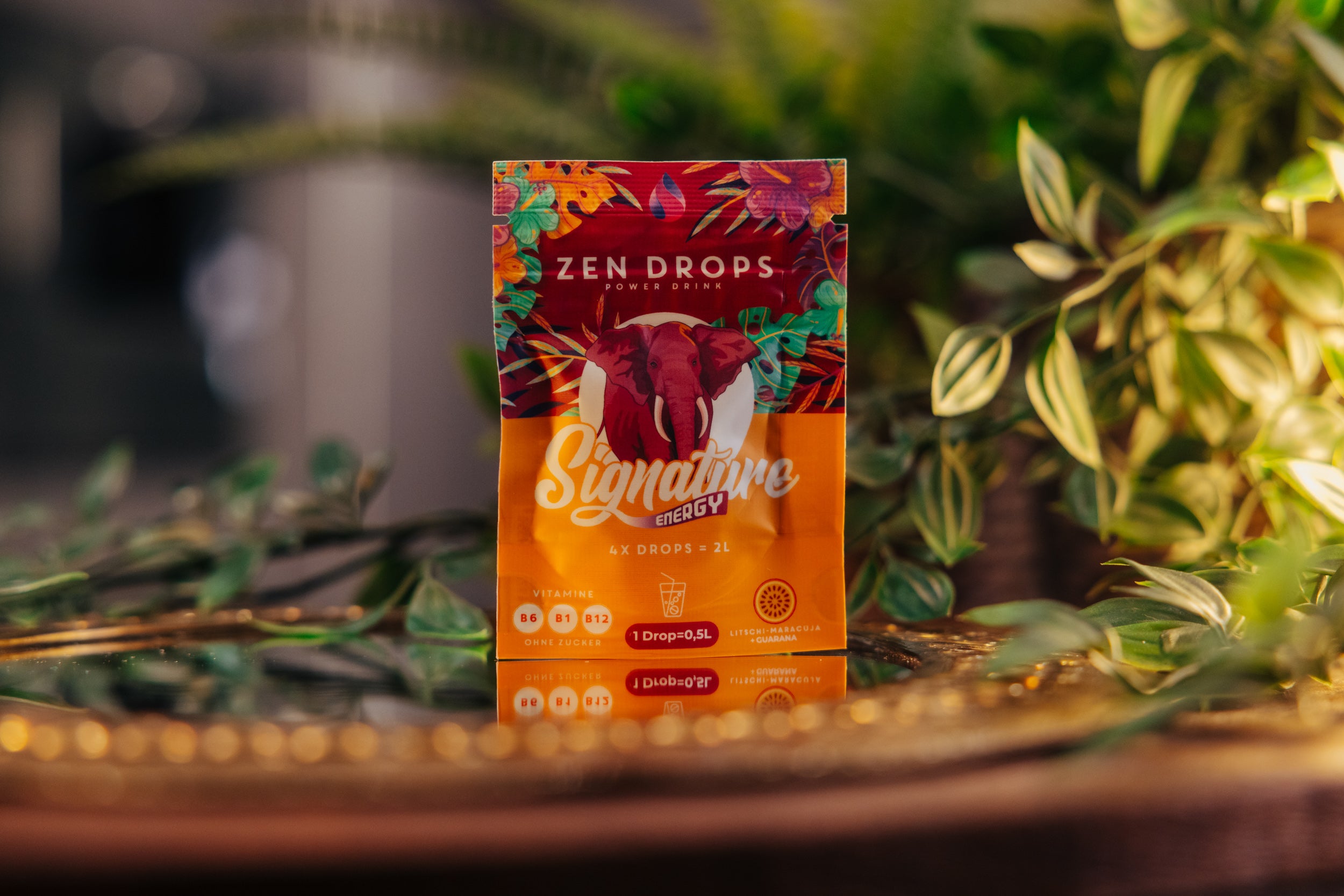 Litchi/Maracuja – 24 Drops ≈ 12L Drink
