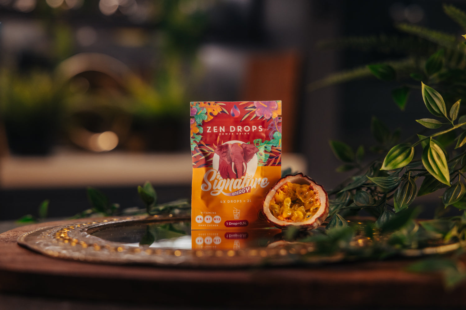 Litchi/Maracuja – 24 Drops ≈ 12L Drink